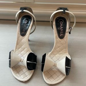 Chanel Heels 37